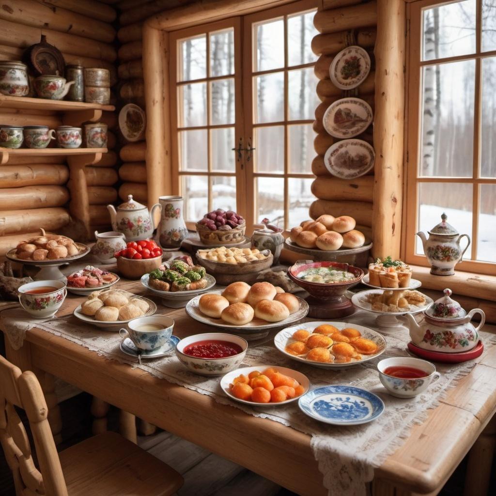 Savoring Russia: A Culinary Journey Across the Country