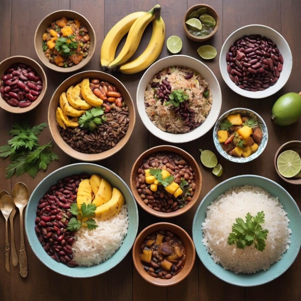 Jamaican Comfort Bowls: Rice, Beans, and More