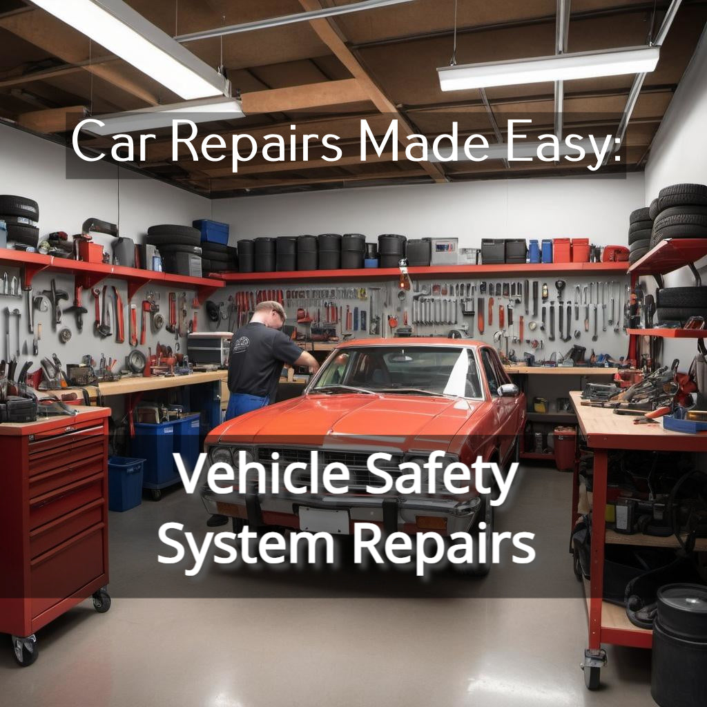 Car Repairs Made Easy: Vehicle Safety System Repairs