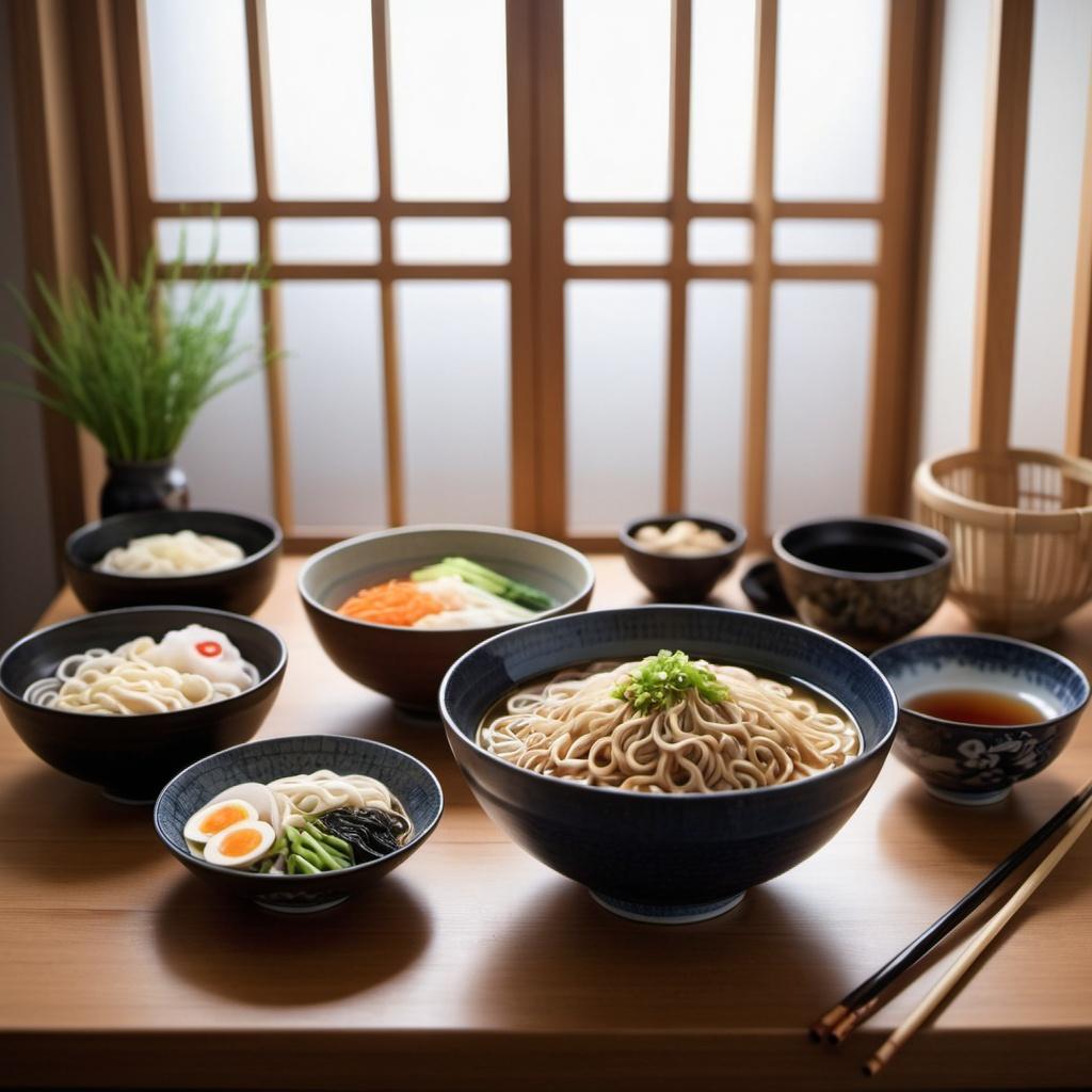 Japanese Noodles: Ramen, Udon, and Soba at Home