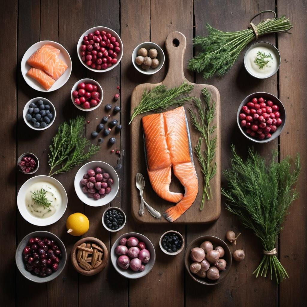 Scandinavian Flavors Nordic Culinary Delights