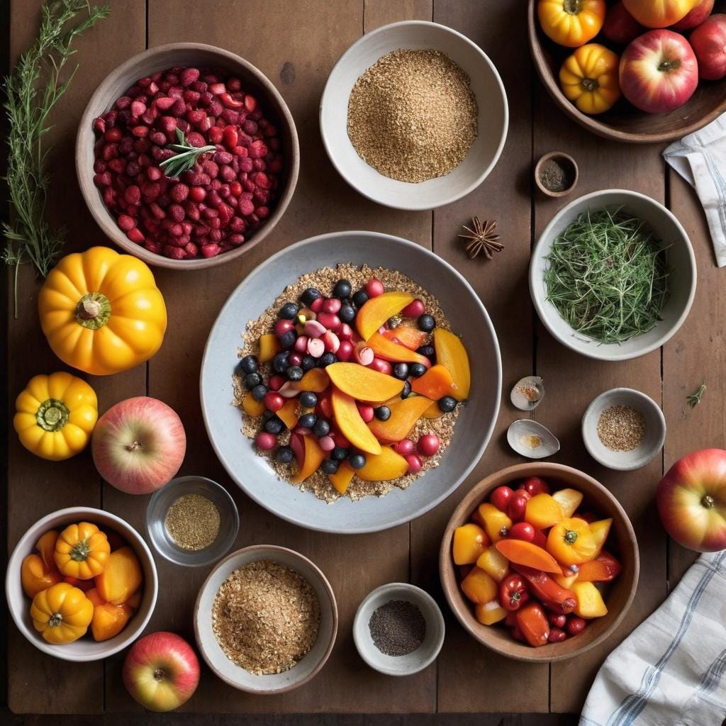The True North Table: Recipes for Every Season