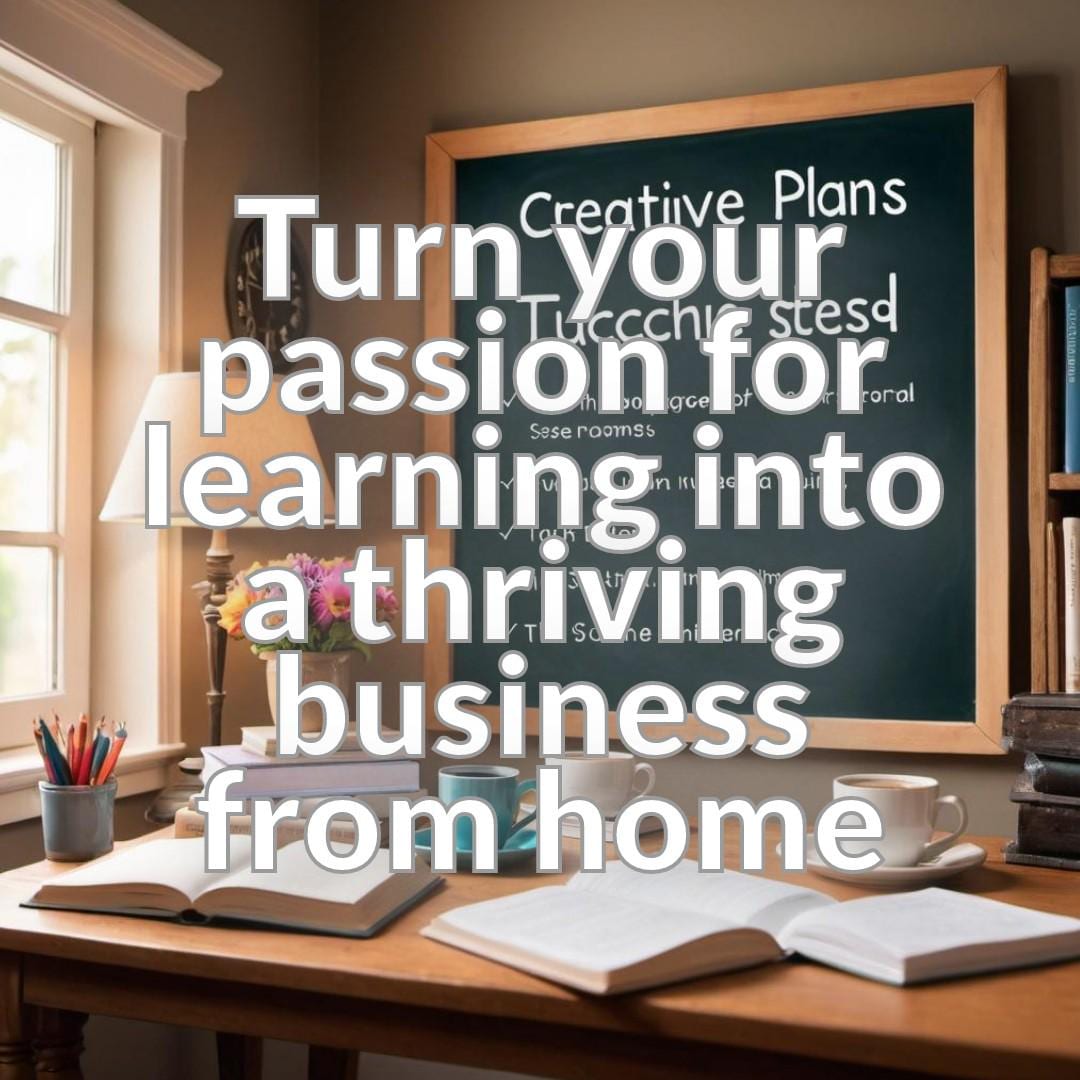 Launch Your Home-Based Tutoring Business - A Step-by-Step Guide to Building Your Educational Empire