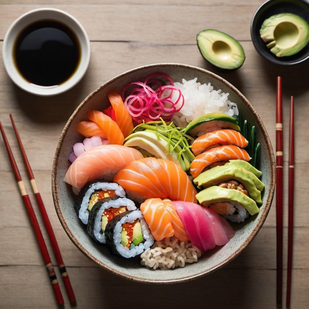 The Complete Sushi Bowl Cookbook: Deconstructed Favorites