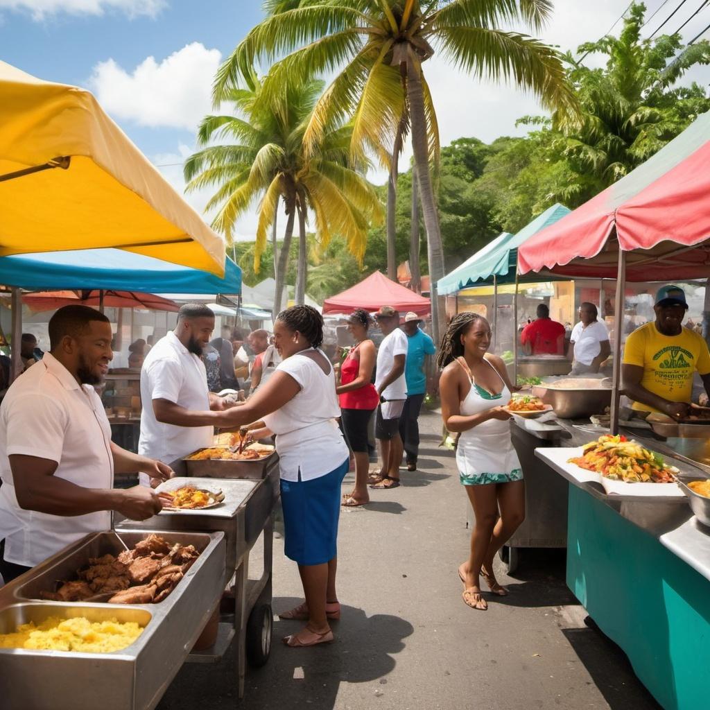 Jamaican Street Food: Bold Flavors from the Heart of the Island