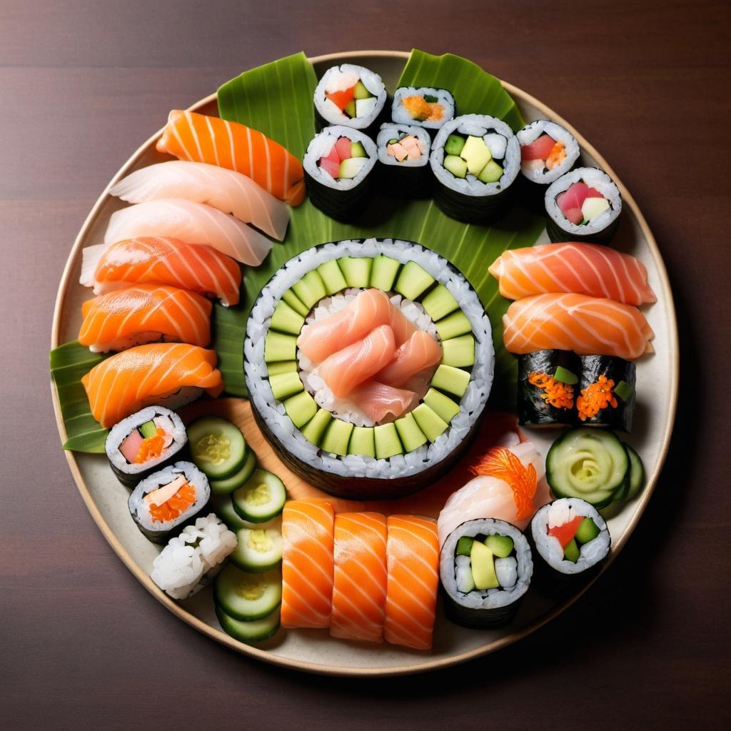 The Art of Sushi: Rolling Techniques and Recipes for Every Occasion