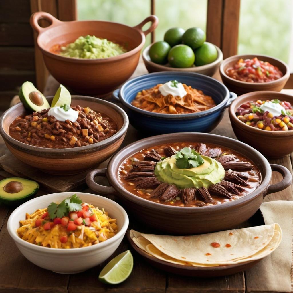 Mexican Comfort Food: Hearty Dishes for Every Meal