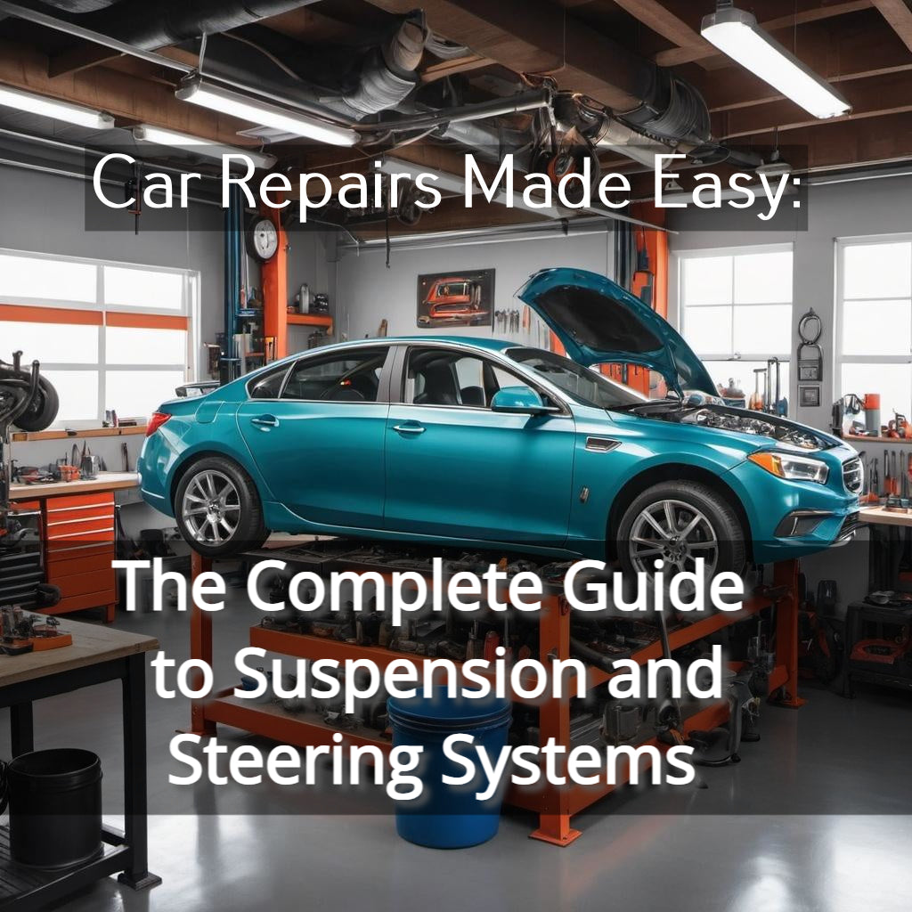 Car Repairs Made Easy: The Complete Guide to Suspension and Steering Systems