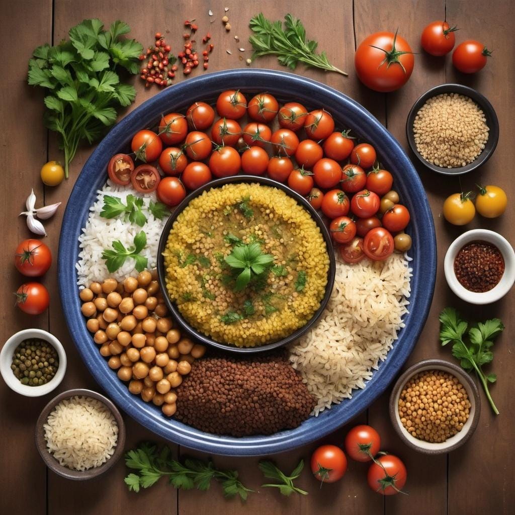 20 Classic Syrian Dishes