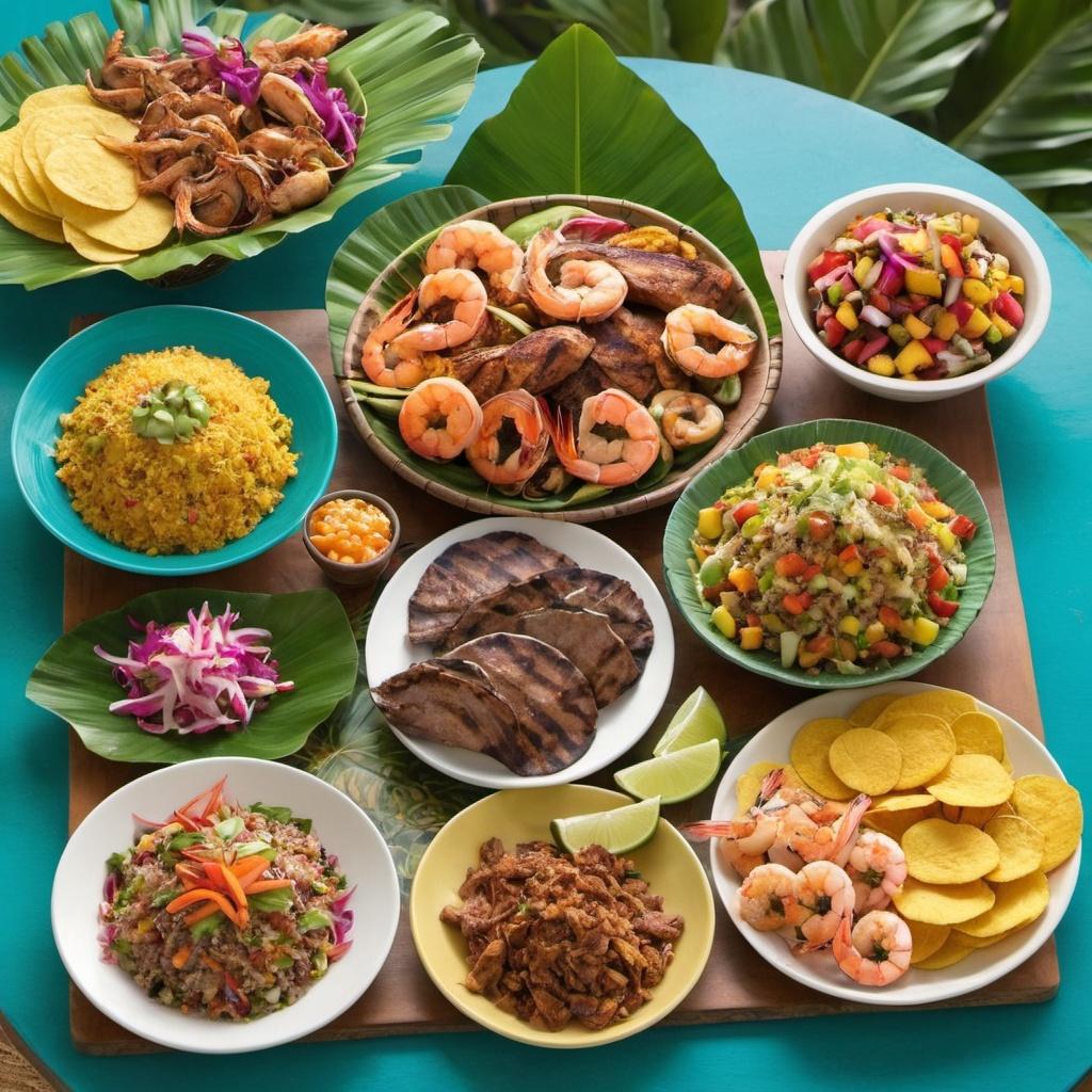 Flavors of the Tropics: Jamaican Fusion Recipes
