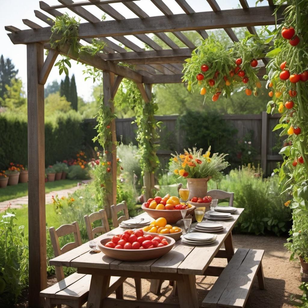 From the Italian Garden: Fresh Recipes with Seasonal Produce