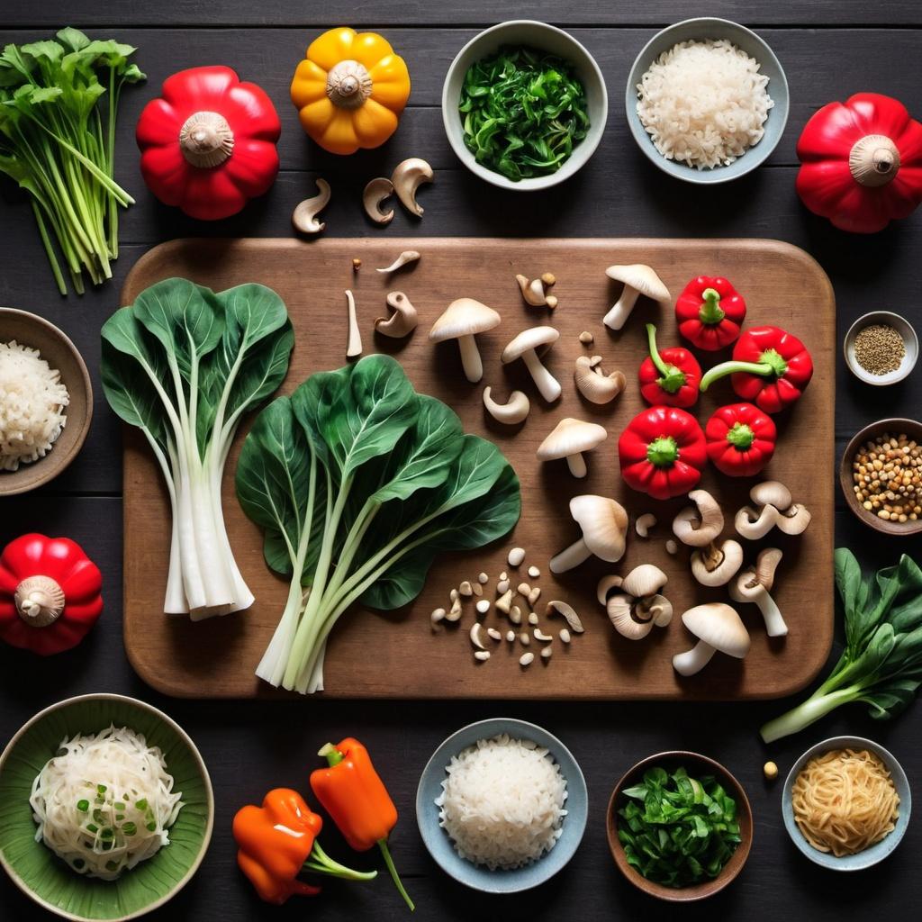 Vegetarian Chinese: Plant-Based Recipes from the Far East