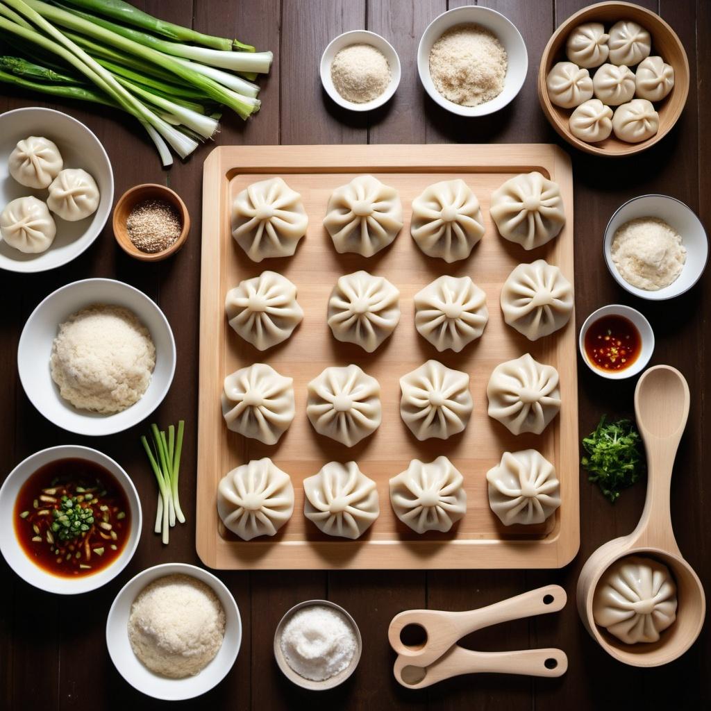Dumpling Dynasty: Homemade Dumplings and Bao Buns
