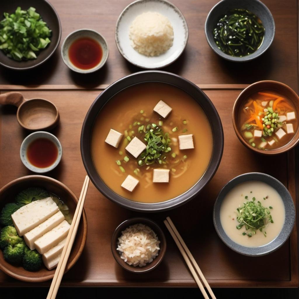 Cooking with Miso: Recipes for Soups, Sauces, and More