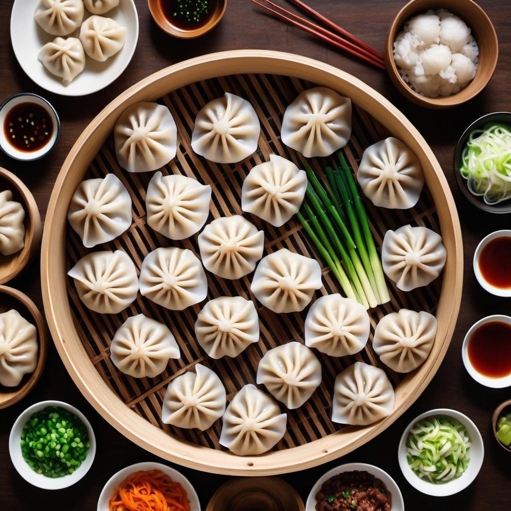 The Dumpling Kitchen: Steamed, Fried, and Filled to Perfection