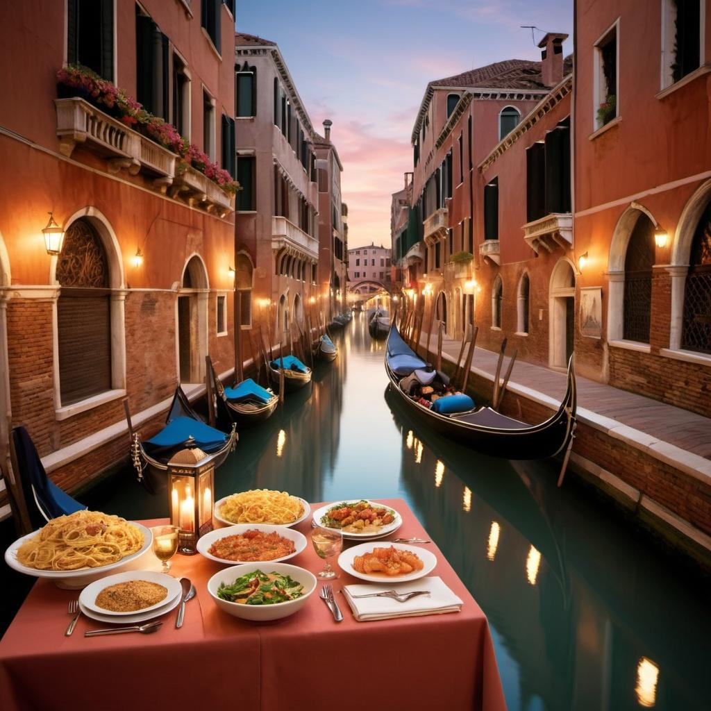 Flavors of Venice: Recipes from the Floating City