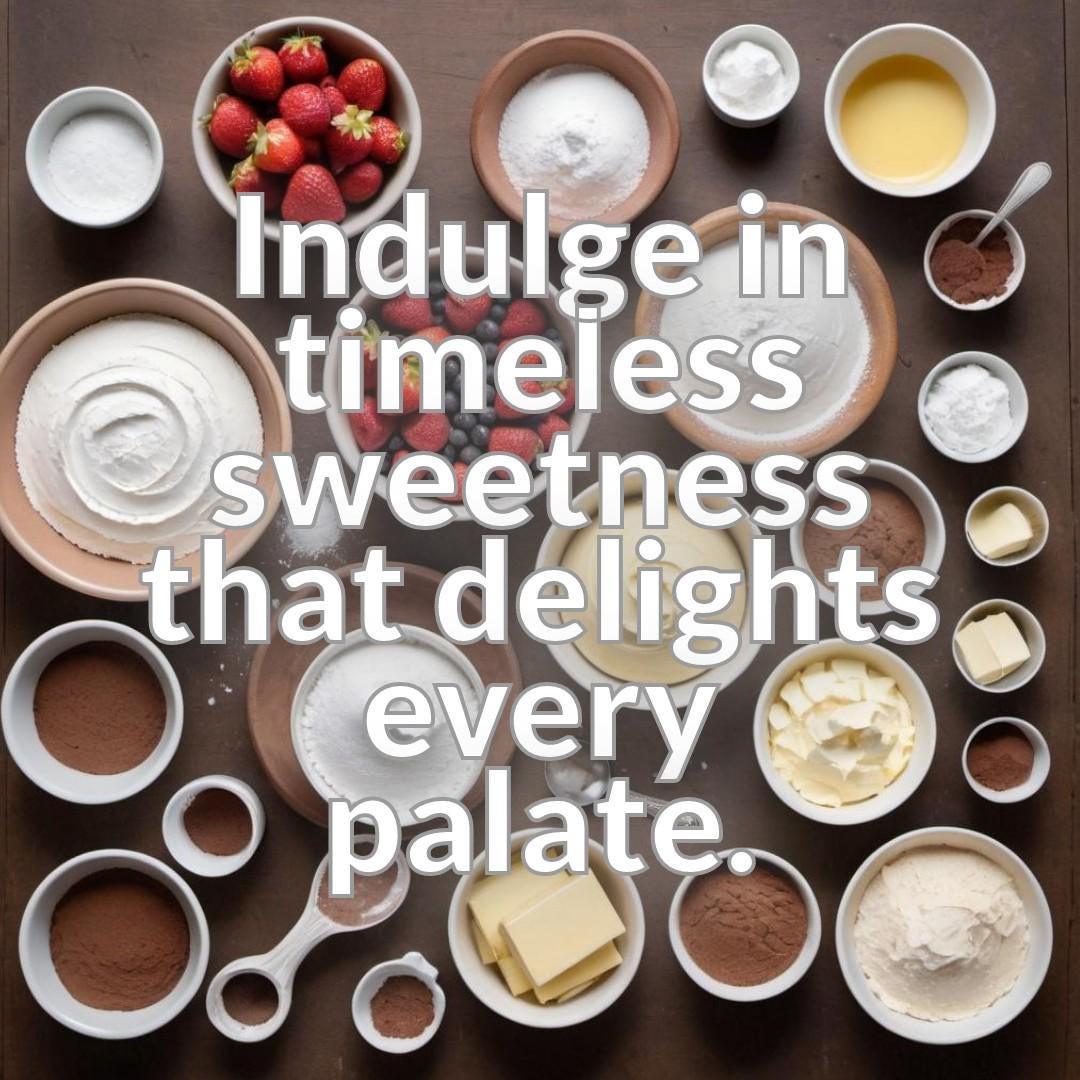 20 Classic Desserts