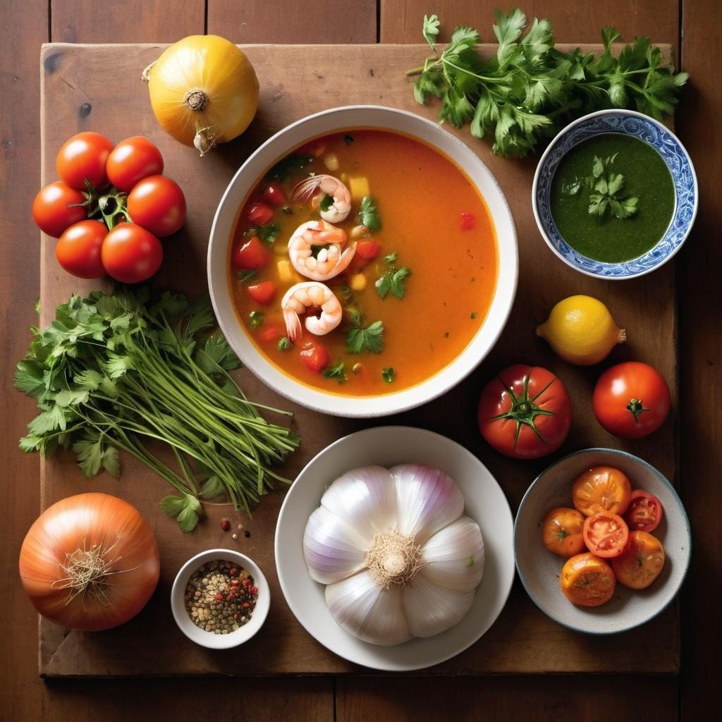 The Brazilian Soup Book: Caldos, Moquecas, and More