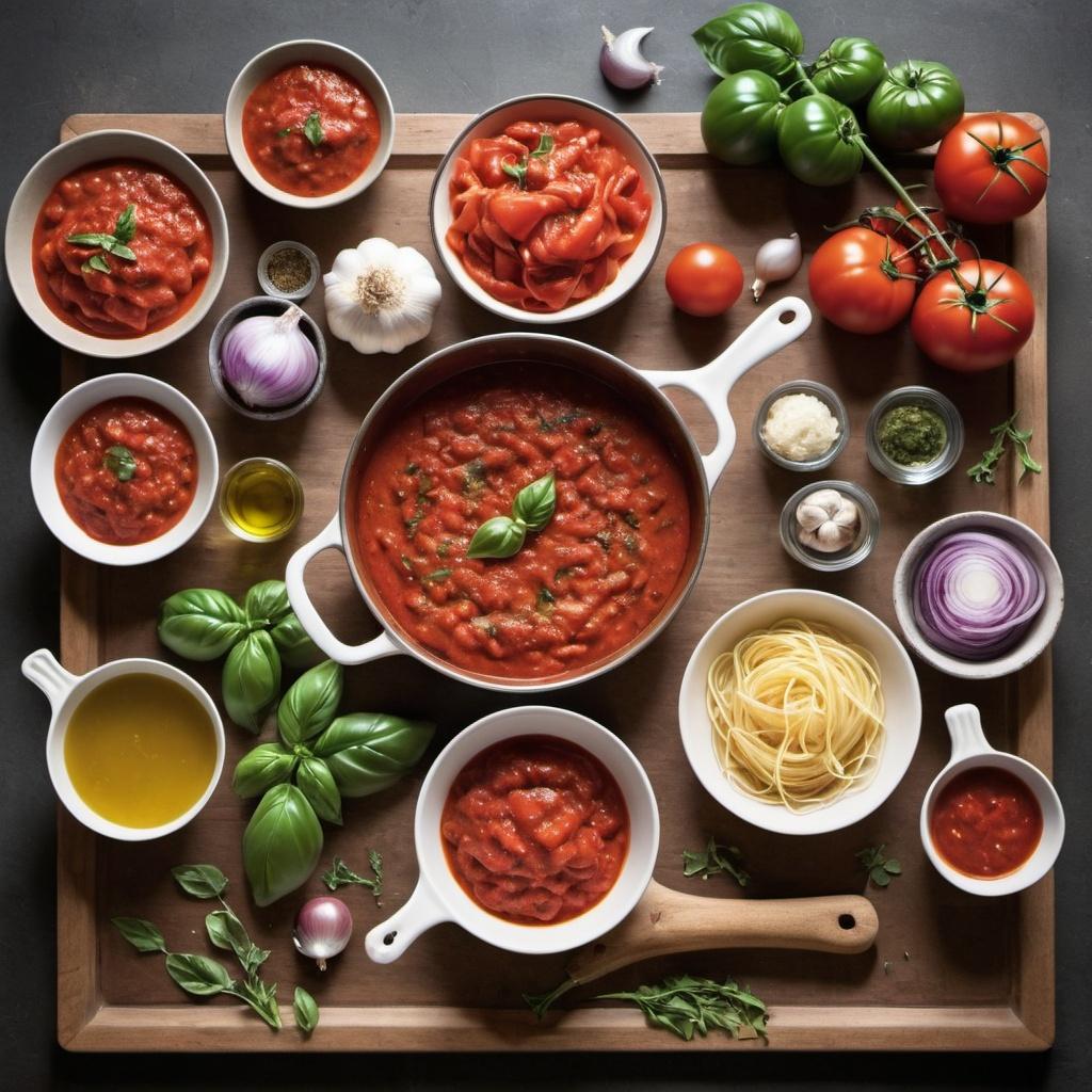 The Italian Sauce Bible: From Marinara to Bolognese