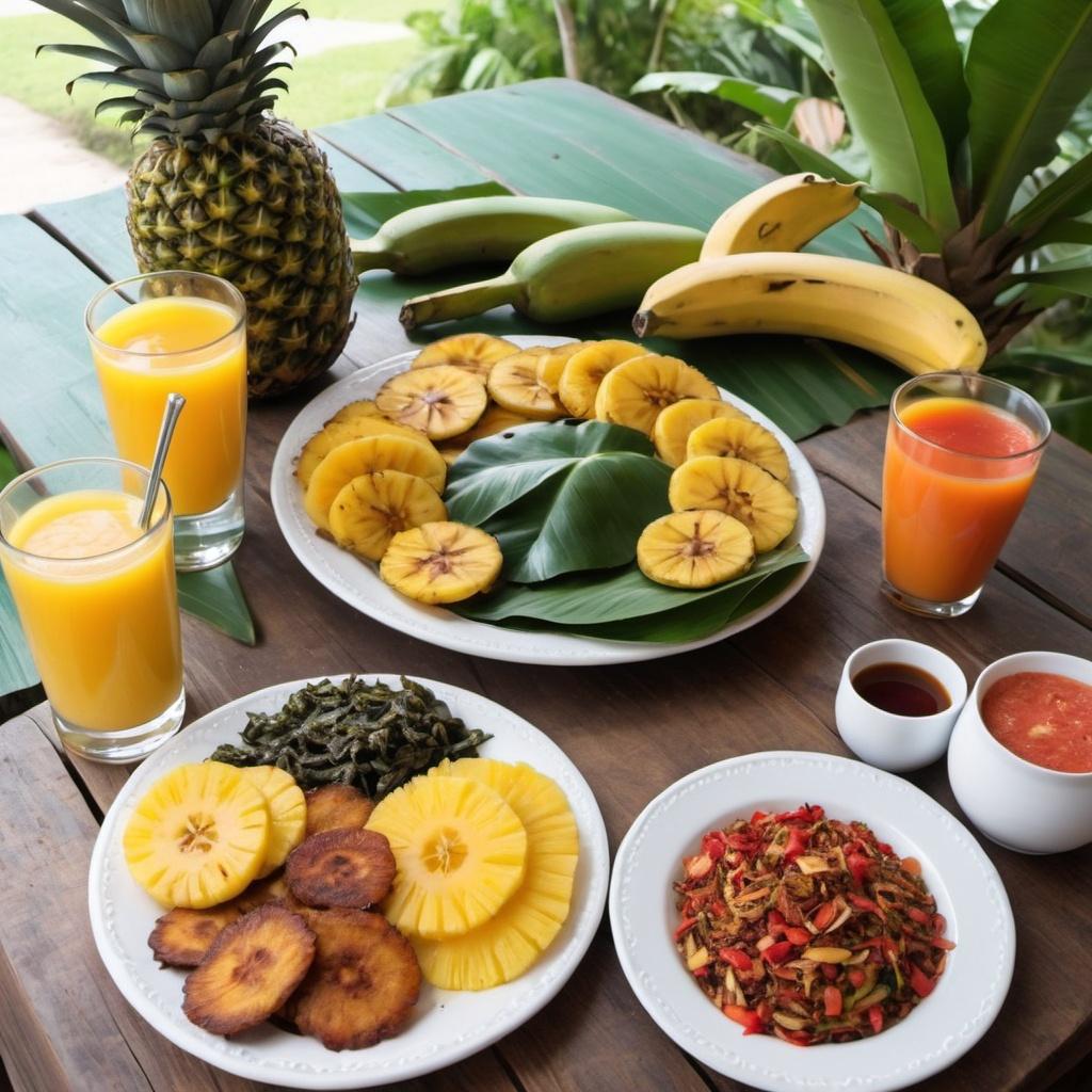 Jamaican Breakfasts: Callaloo, Saltfish, and More