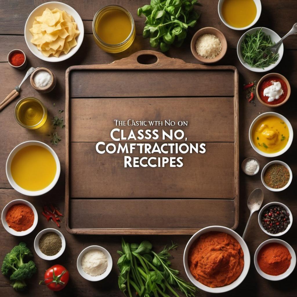 20 Classic Comfort Food Recipes