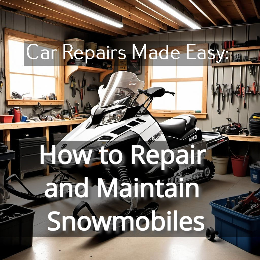 Car Repairs Made Easy: How to Repair and Maintain Snowmobiles