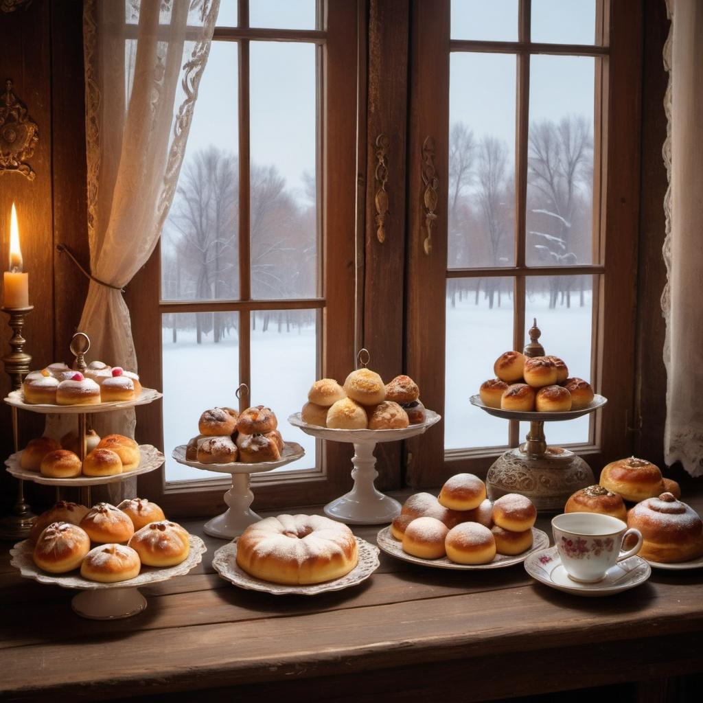 The Sweet Side of Russia: Pastries, Cakes, and More