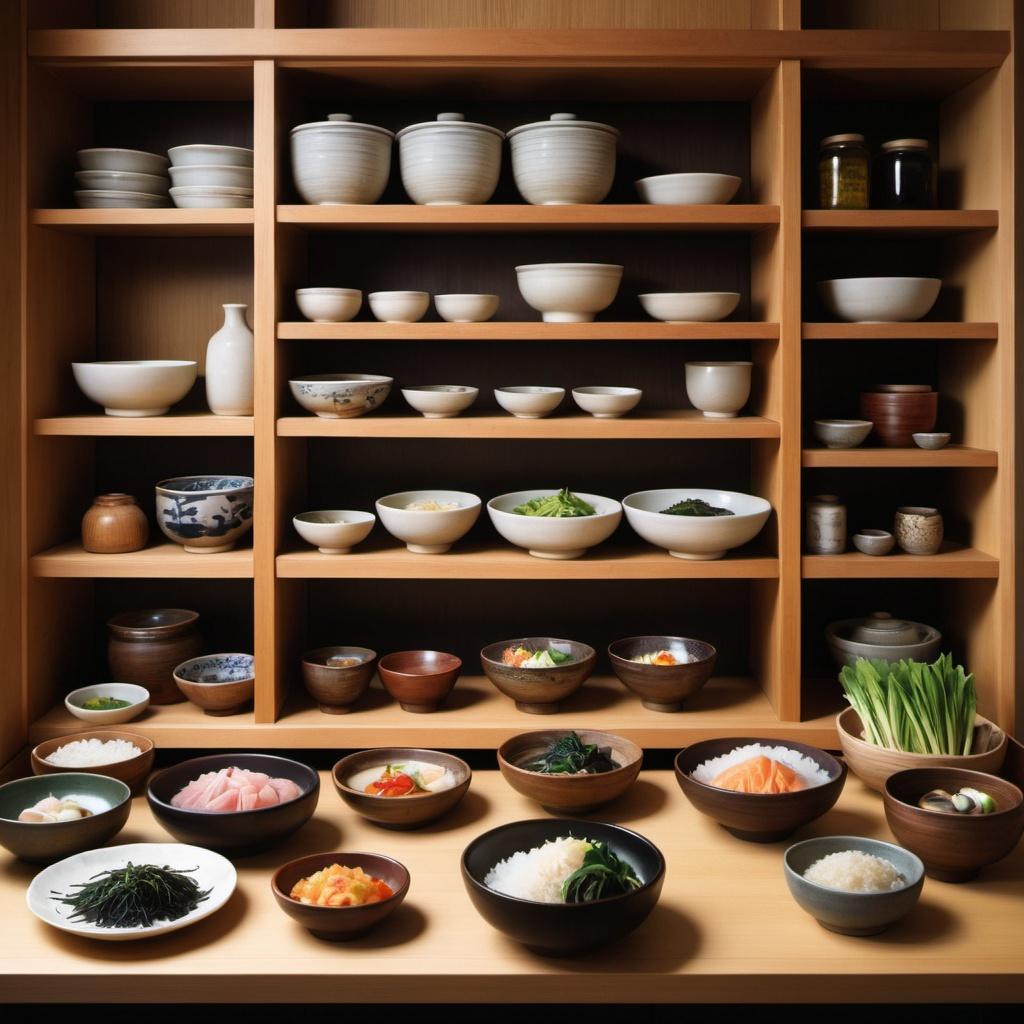 The Japanese Pantry: Essential Ingredients and Simple Recipes