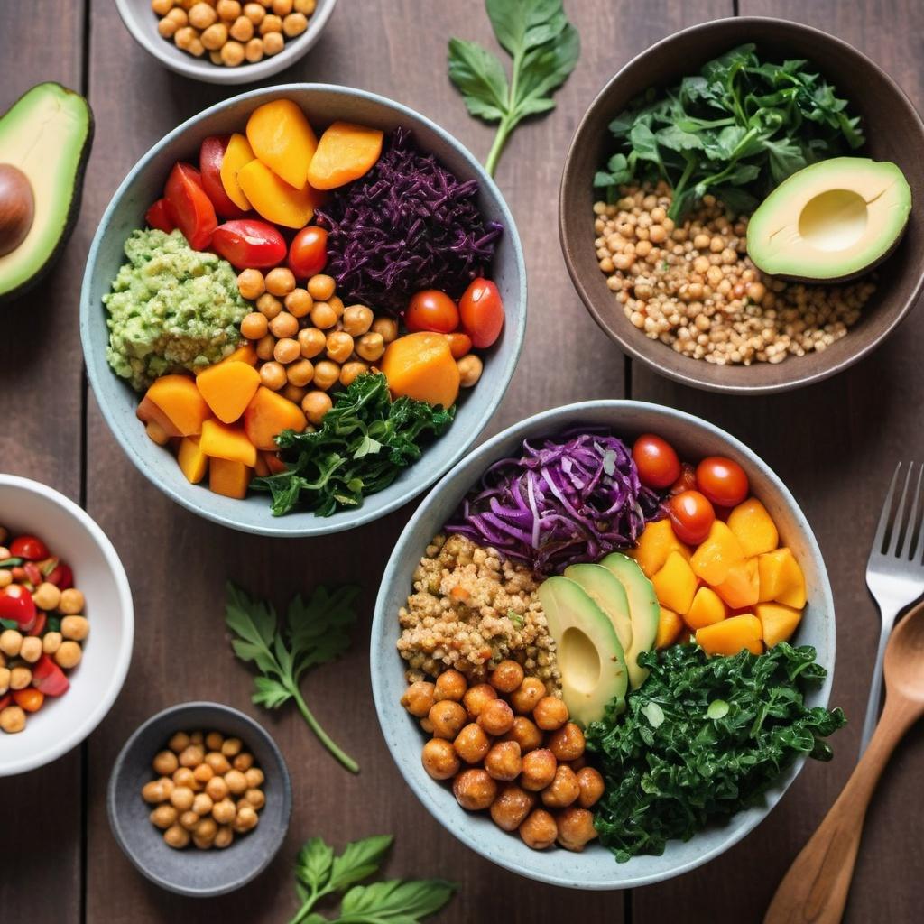 Canadian Vegan Bowls: Creative Plant-Based Dishes