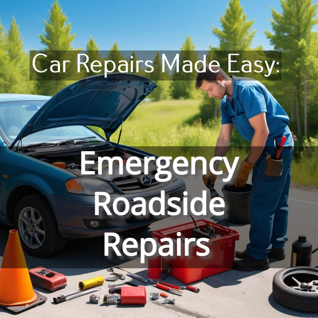 Car Repairs Made Easy: Emergency Roadside Repairs