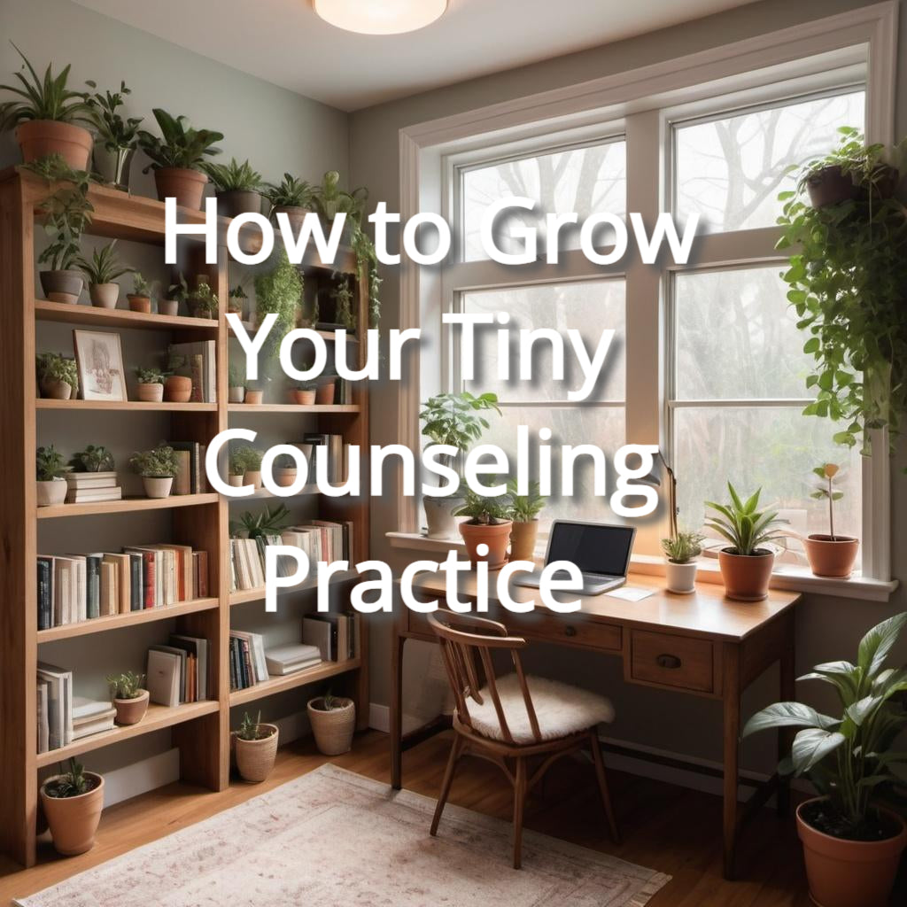 How to Grow Your Tiny Counseling Practice