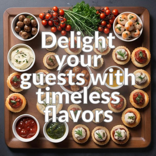 20 Classic Appetizers
