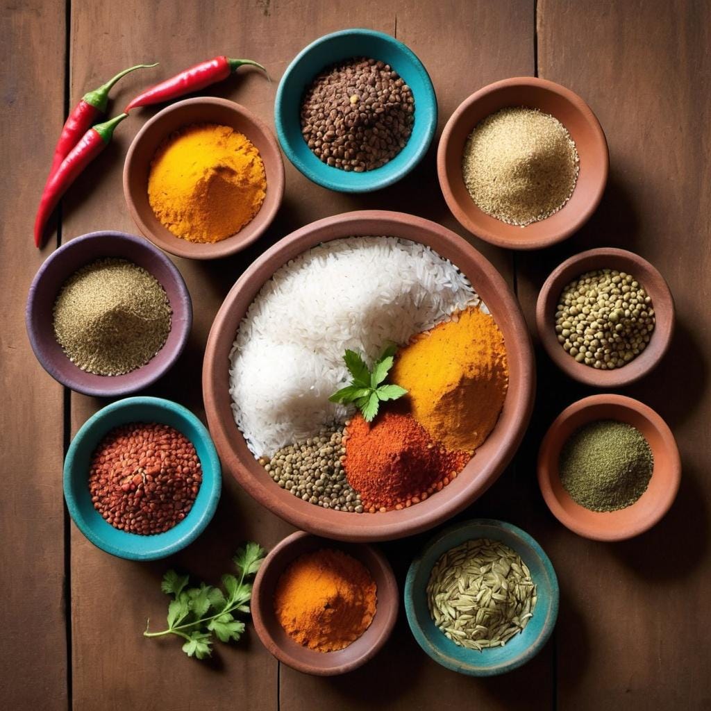 Flavors of India A Regional Exploration