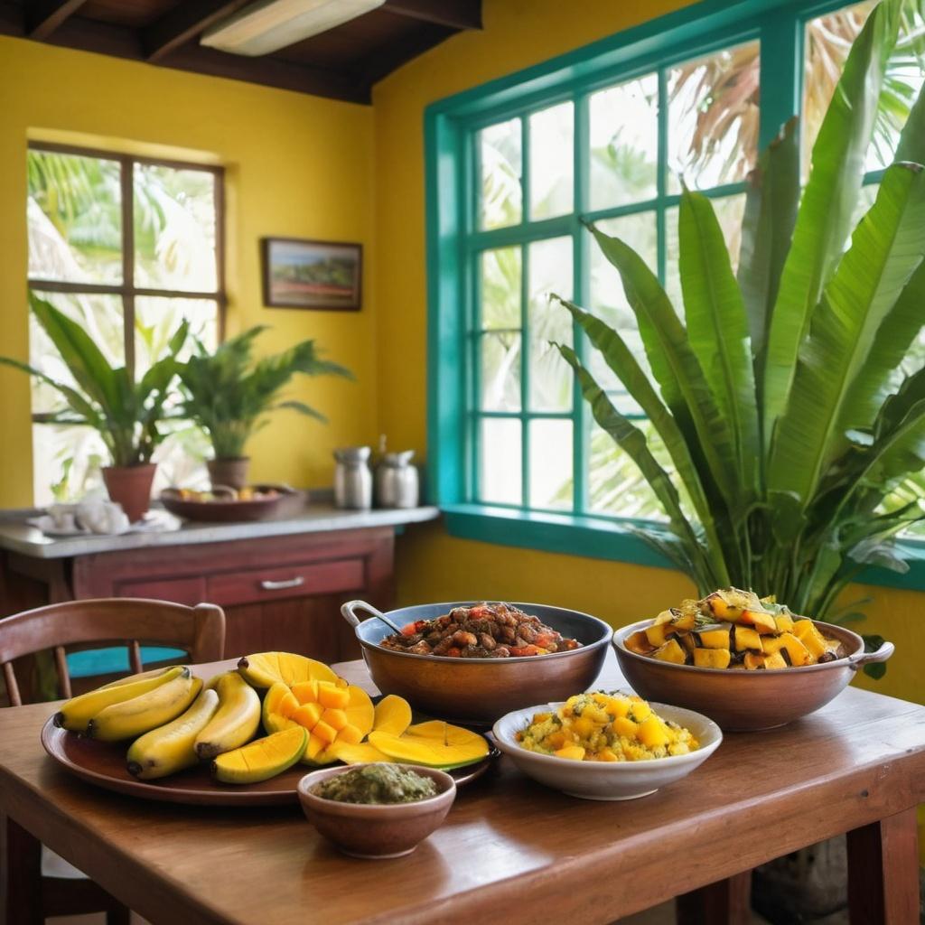Everyday Jamaican: Quick and Easy Recipes for Busy Cooks