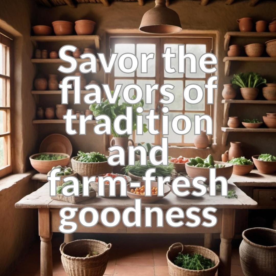 The Rustic African Kitchen: Farm-to-Table Traditions