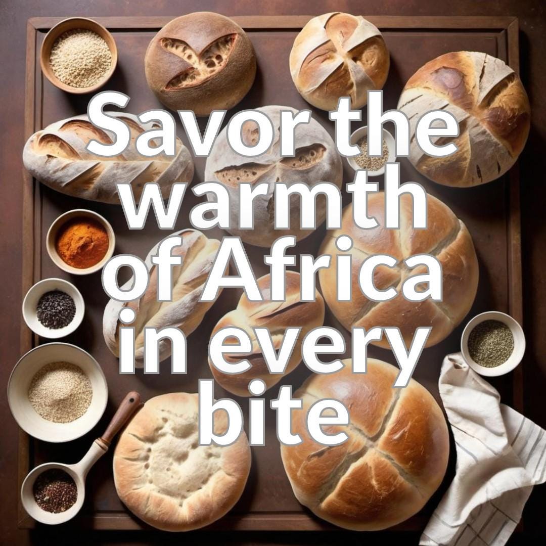 African Bread Recipes: Flatbreads, Loaves, and More