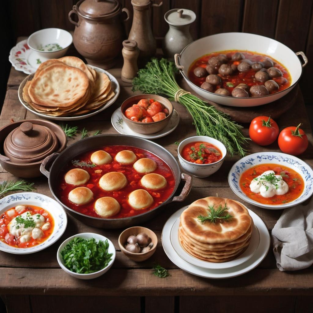 Everyday Russian: Quick and Easy Recipes for the Home Cook