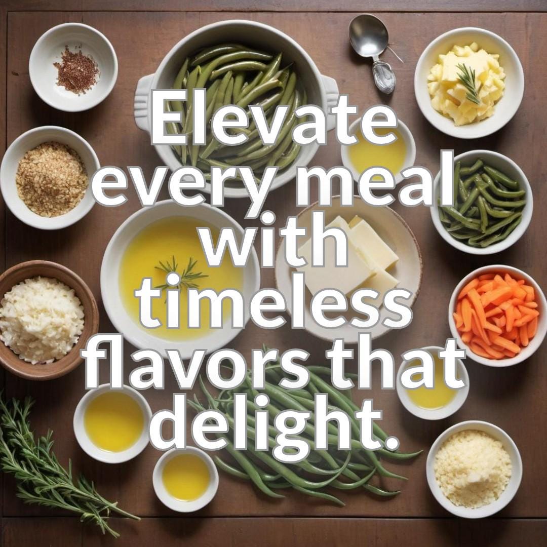 20 Classic Side Dishes