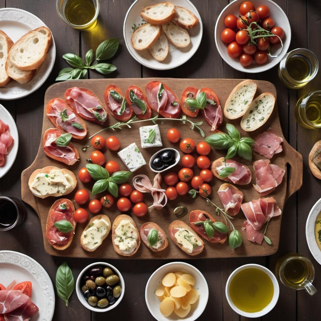 Italian Appetizers: Antipasti, Bruschetta, and More