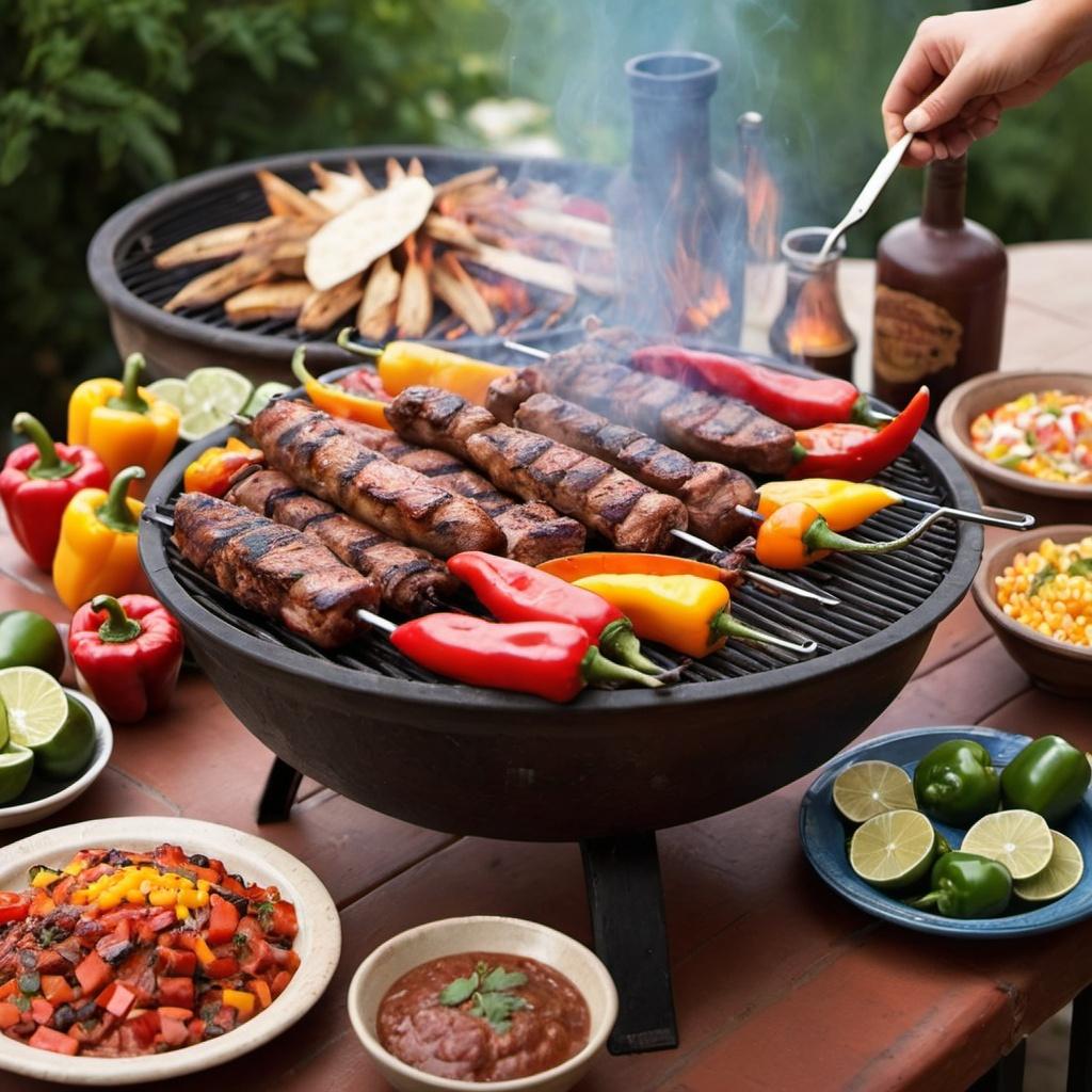 The Rustic Mexican Grill: BBQ Recipes with Authentic Flavors