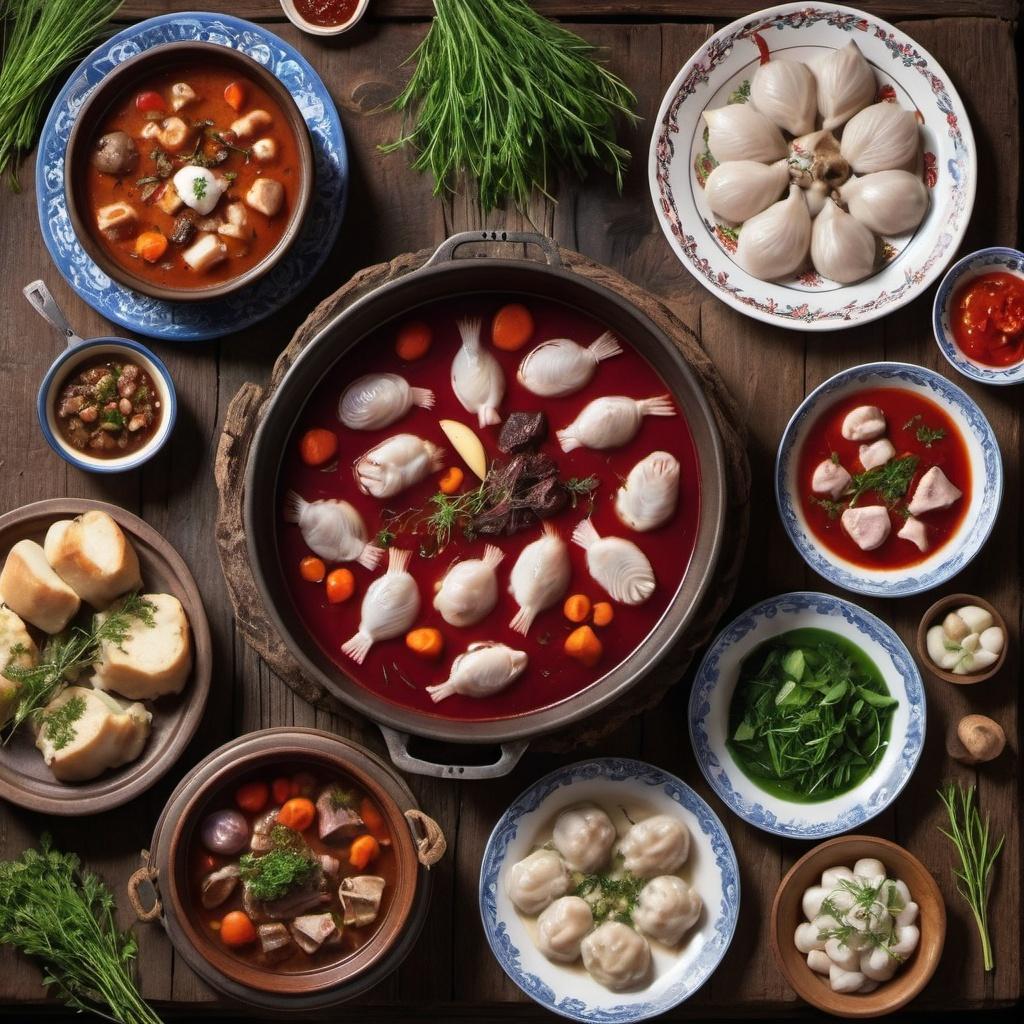Flavors of Siberia: Hearty Recipes from the North
