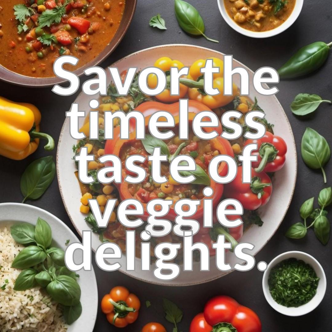 20 Classic Vegetarian Dishes