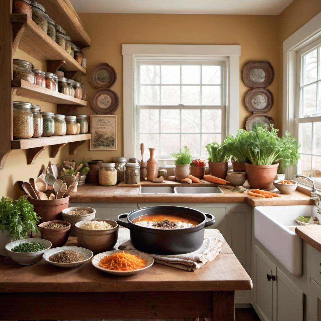 Canadian One-Pot Wonders: Soups, Casseroles, and More