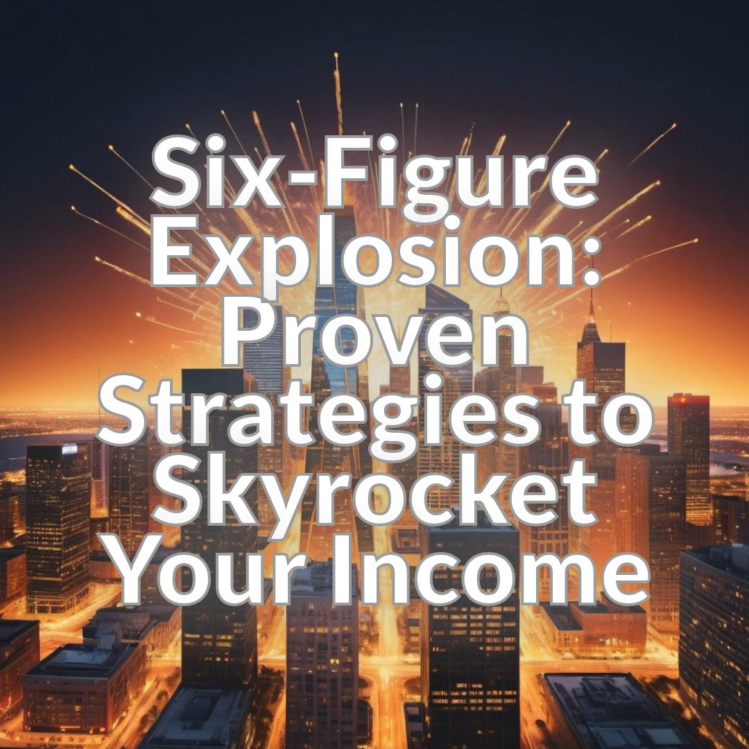 Six-Figure Explosion: Proven Strategies to Skyrocket Your Income