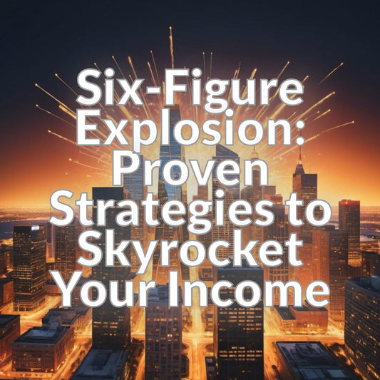 Six-Figure Explosion: Proven Strategies to Skyrocket Your Income