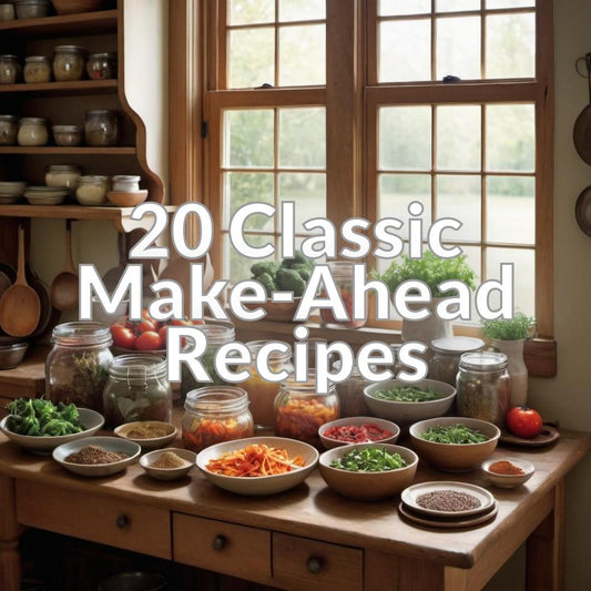 20 Classic Make-Ahead Recipes