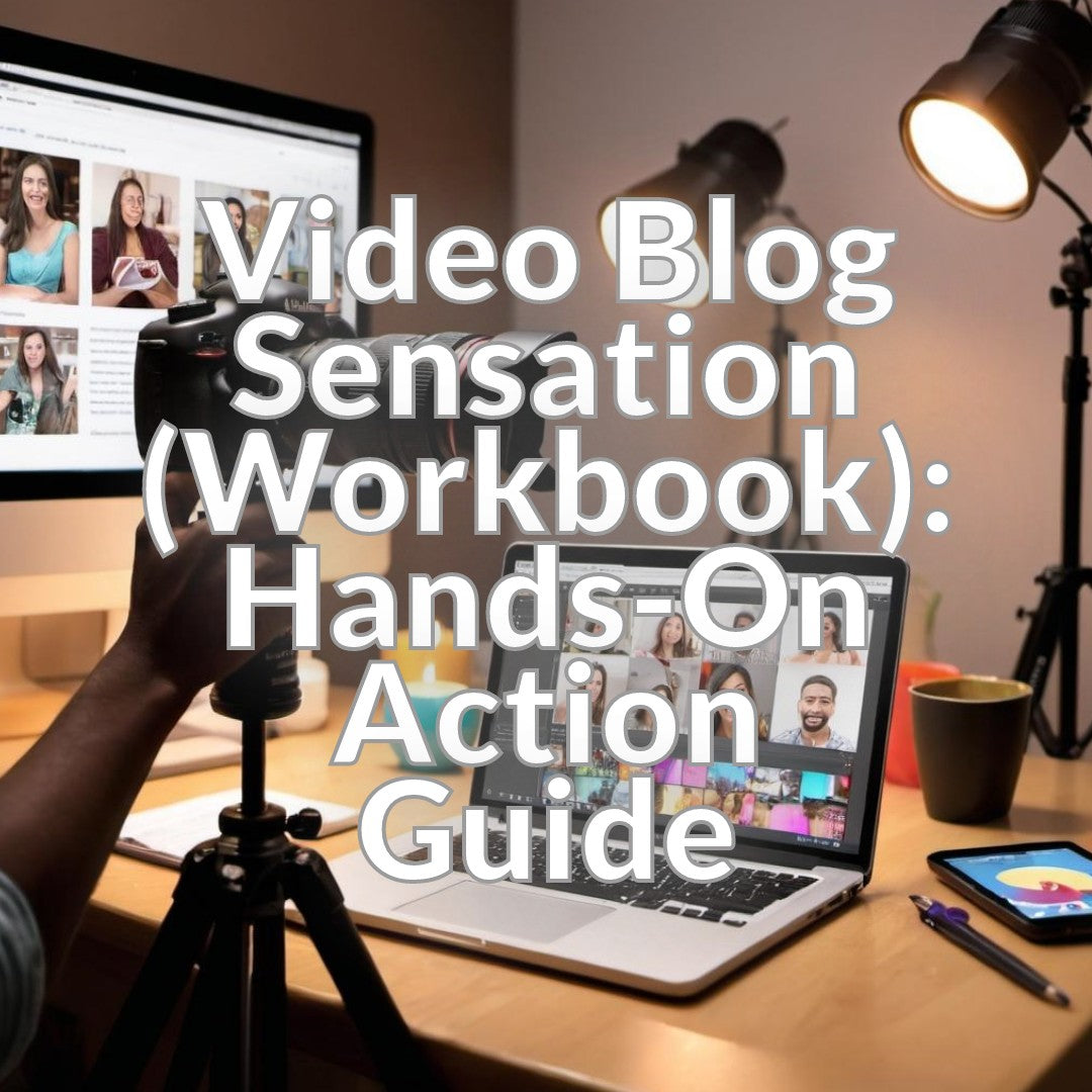Video Blog Sensation (Workbook): Hands-On Action Guide