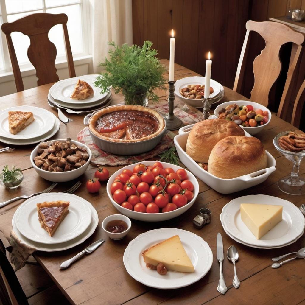 The Canadian Dinner Table: Recipes for Family Gatherings