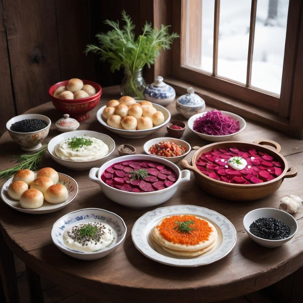 From the Steppes to Your Table: Traditional Russian Recipes