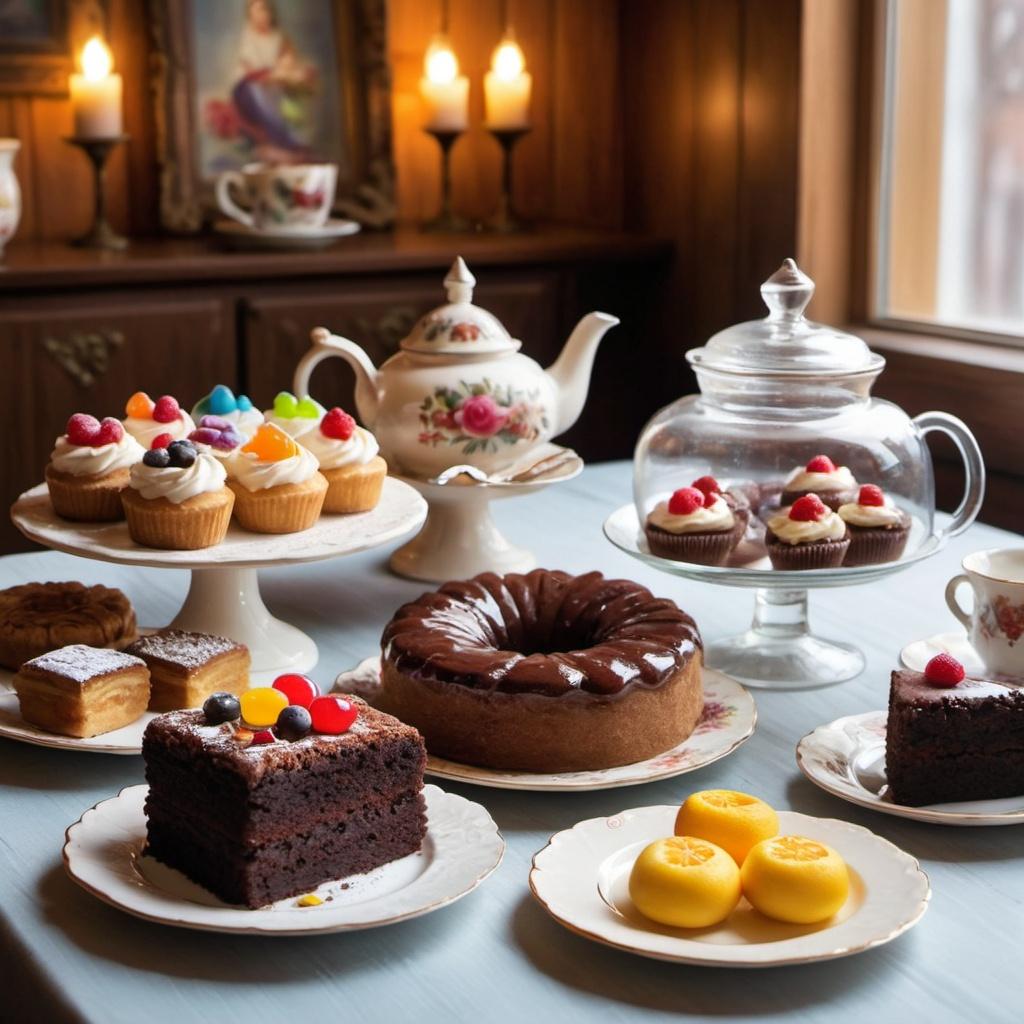 Russian Desserts Made Easy: Cakes, Pastries, and More